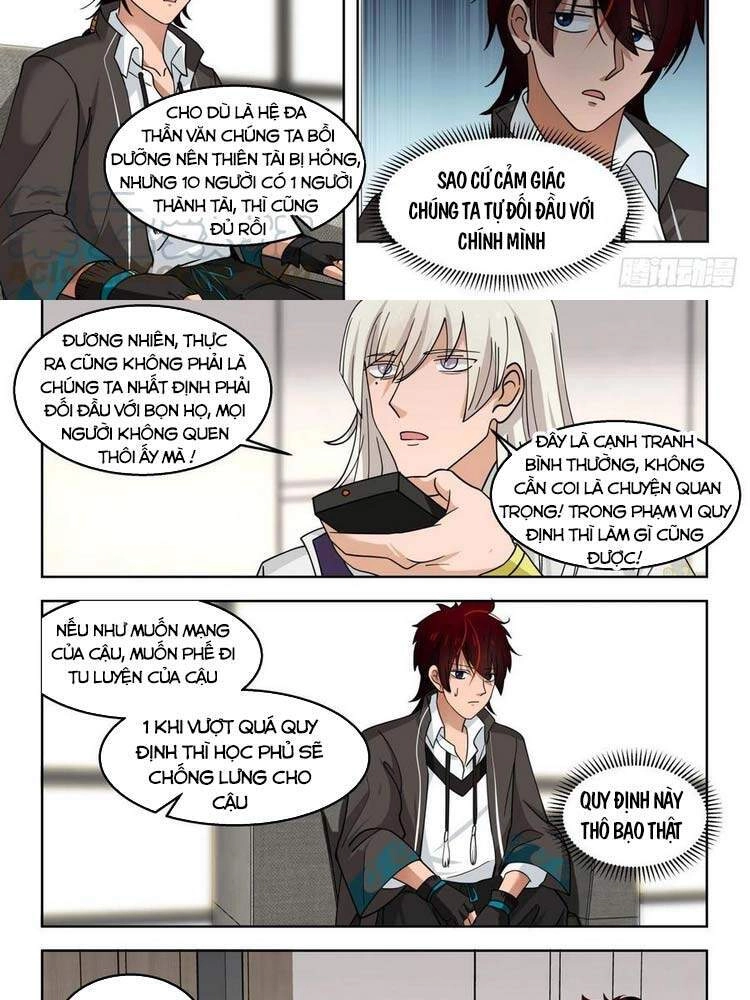 Vạn Tộc Chi Kiếp Chapter 123 - 4