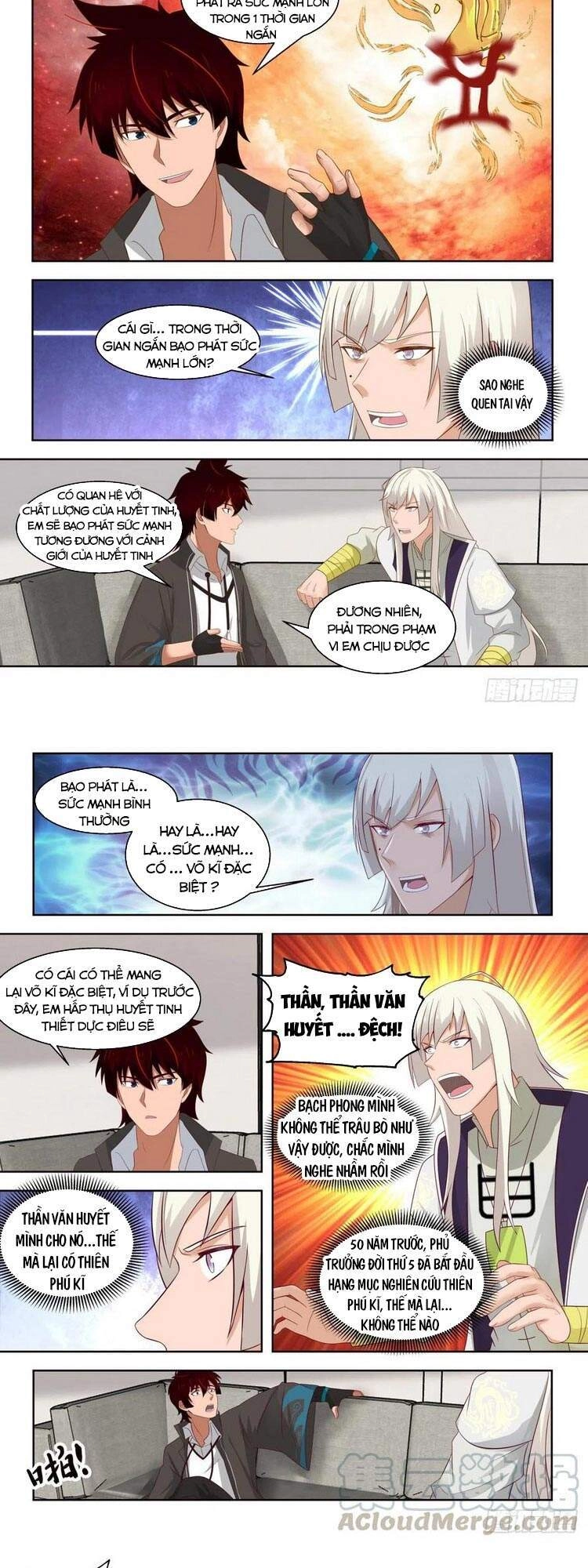 Vạn Tộc Chi Kiếp Chapter 128 - 3