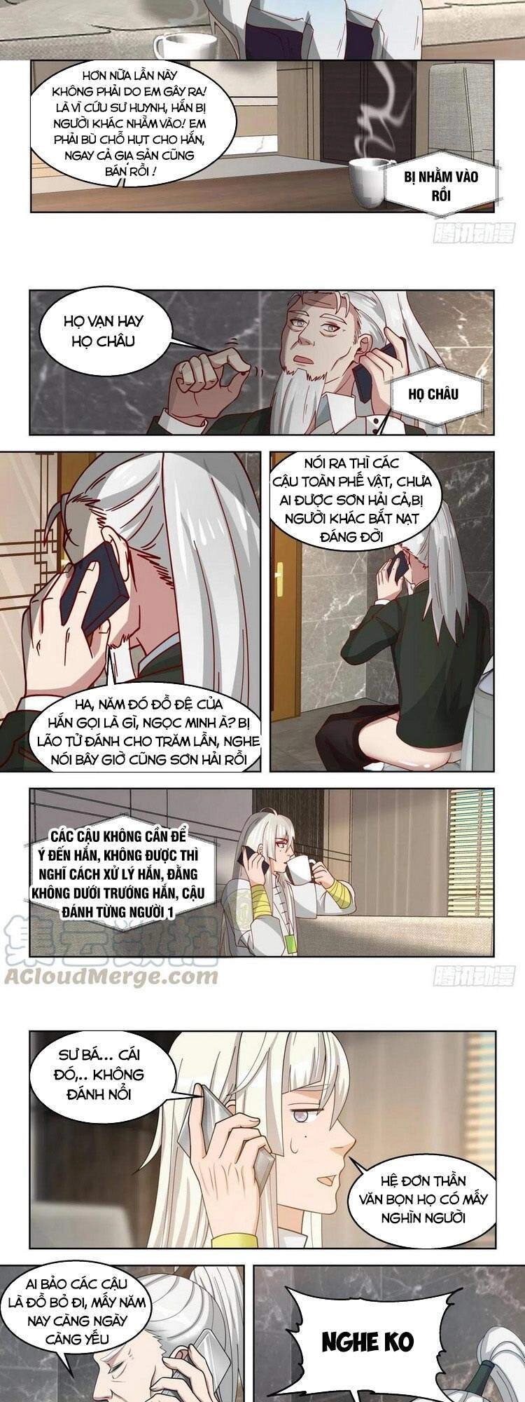 Vạn Tộc Chi Kiếp Chapter 129 - 5