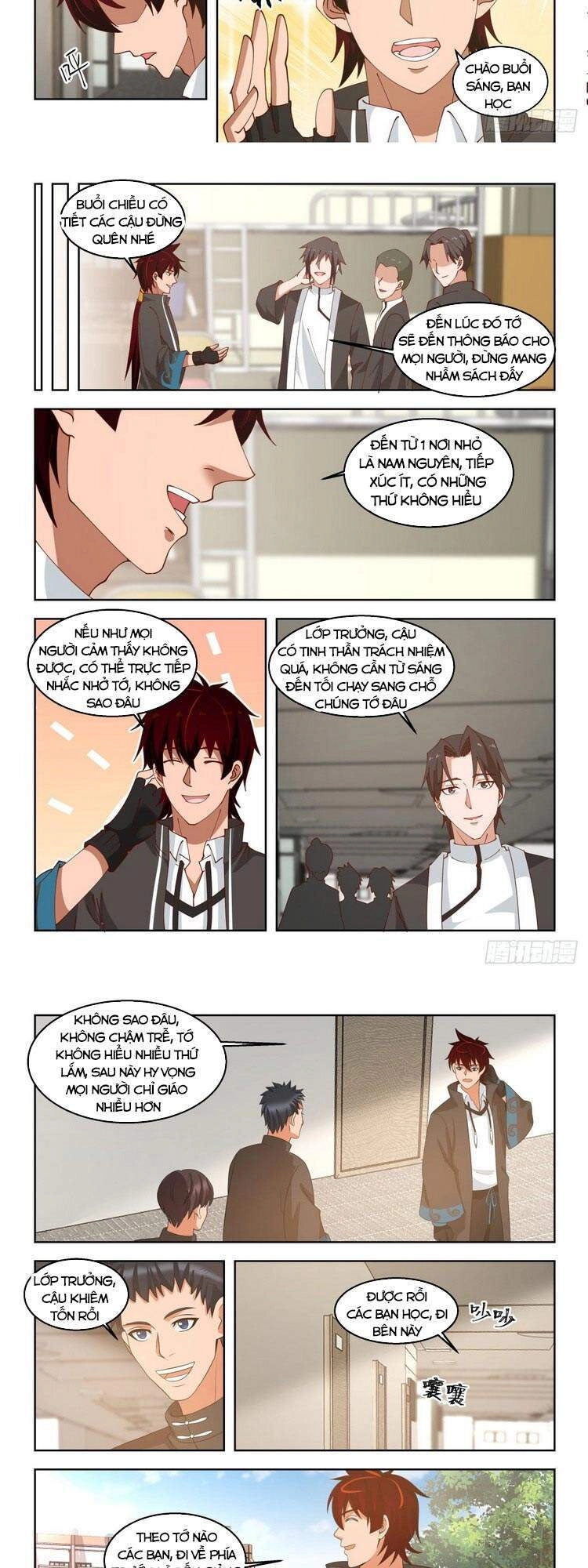 Vạn Tộc Chi Kiếp Chapter 130 - 3