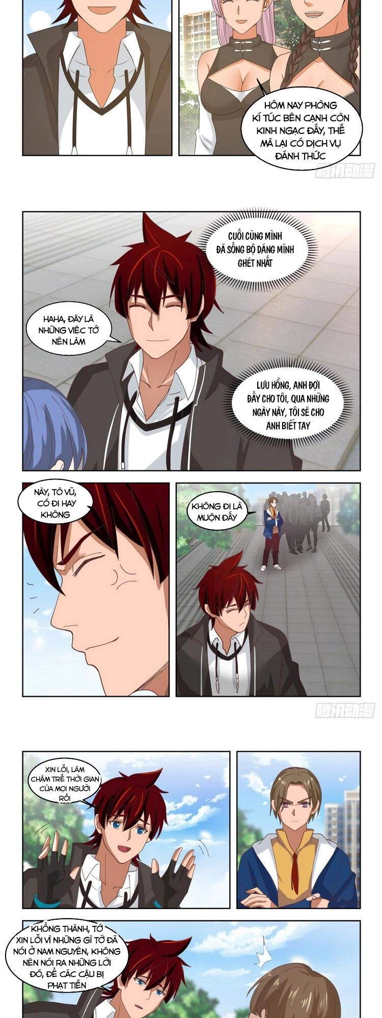 Vạn Tộc Chi Kiếp Chapter 130 - 5