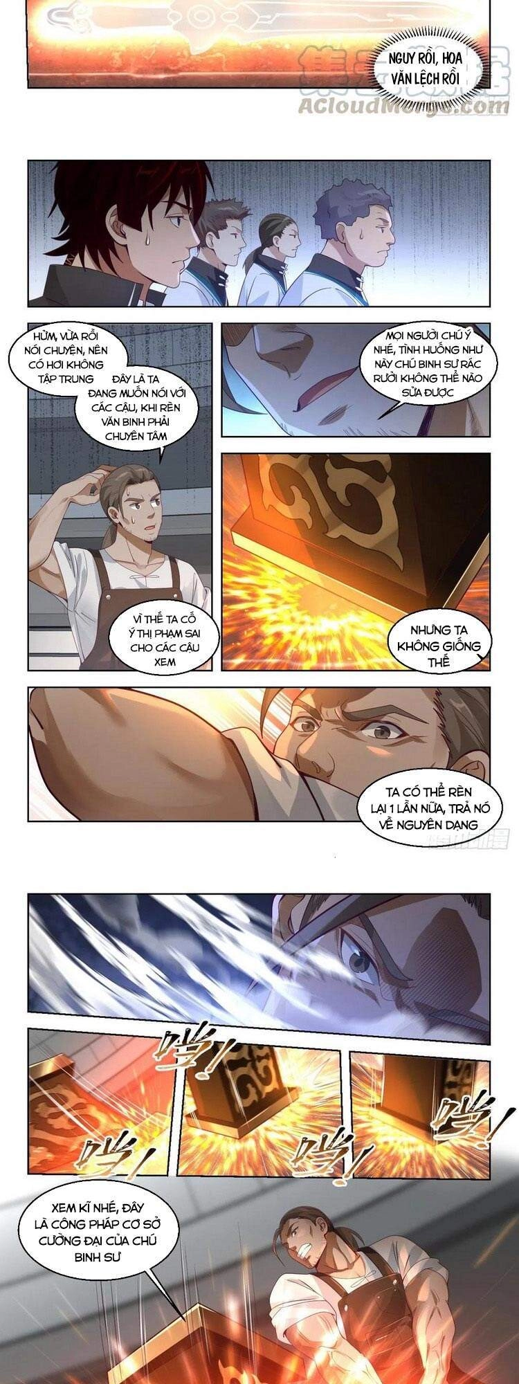 Vạn Tộc Chi Kiếp Chapter 136 - 3