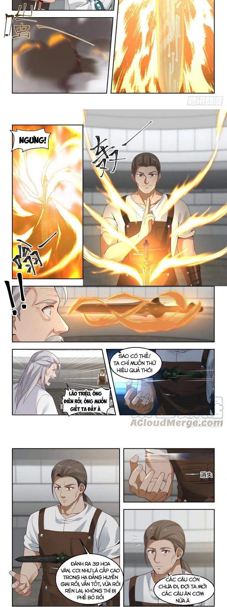 Vạn Tộc Chi Kiếp Chapter 136 - 5