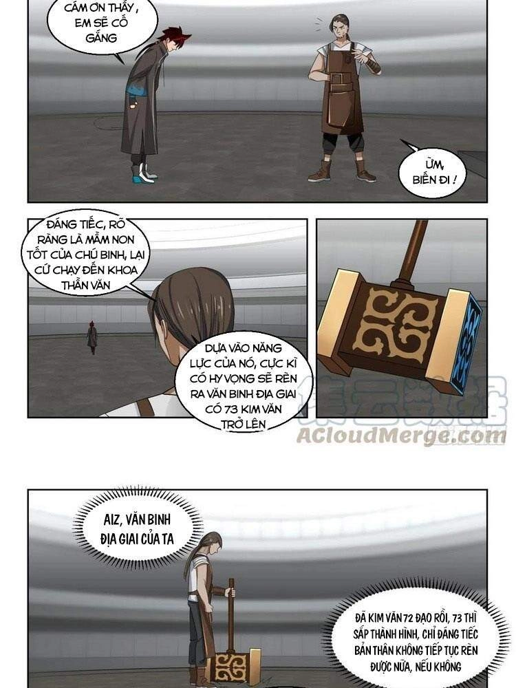 Vạn Tộc Chi Kiếp Chapter 136 - 8