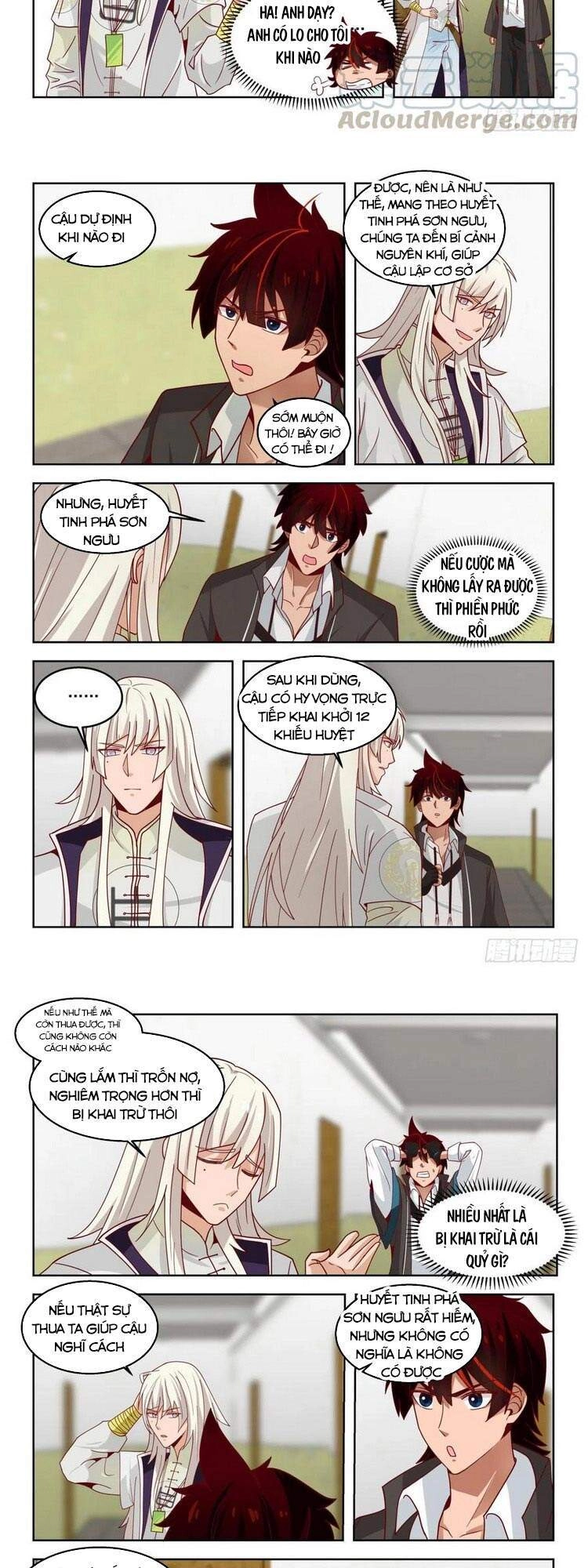 Vạn Tộc Chi Kiếp Chapter 139 - 3