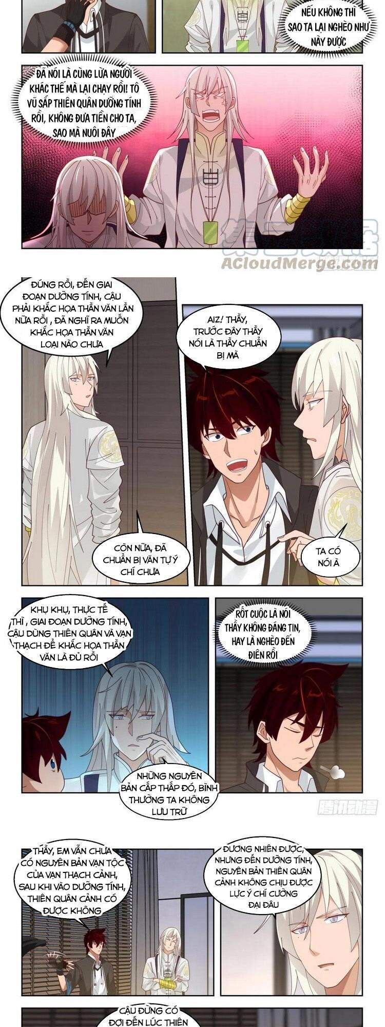 Vạn Tộc Chi Kiếp Chapter 139 - 7