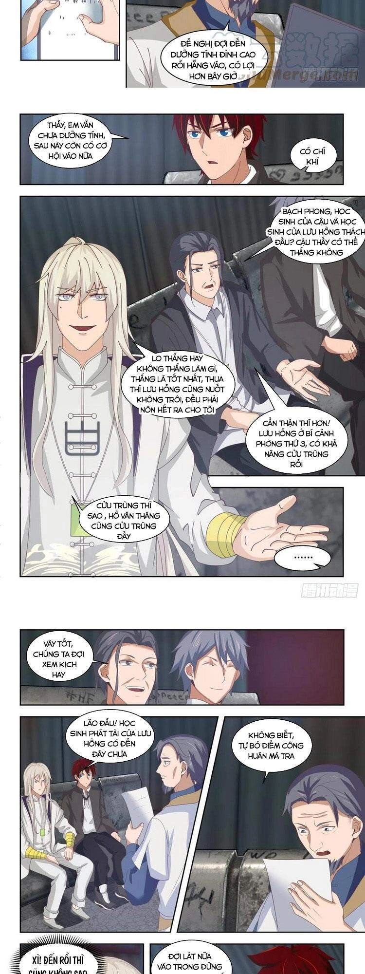 Vạn Tộc Chi Kiếp Chapter 140 - 3