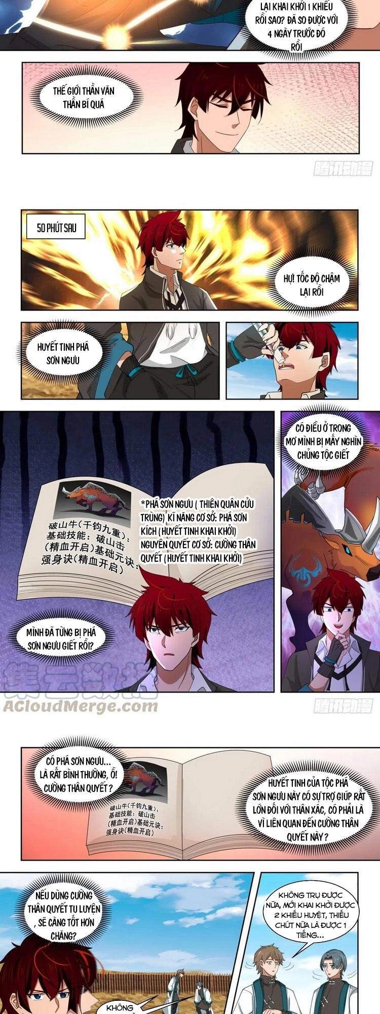 Vạn Tộc Chi Kiếp Chapter 141 - 5