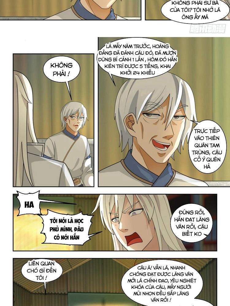 Vạn Tộc Chi Kiếp Chapter 142 - 2