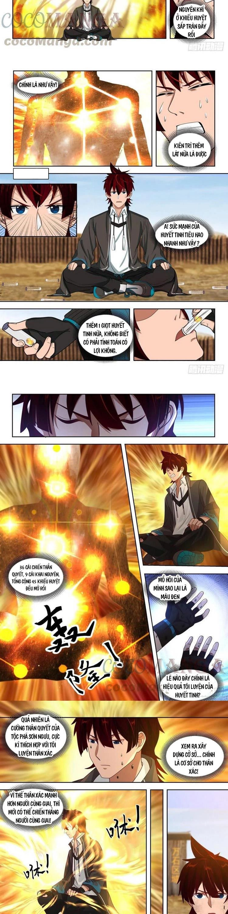 Vạn Tộc Chi Kiếp Chapter 143 - 3