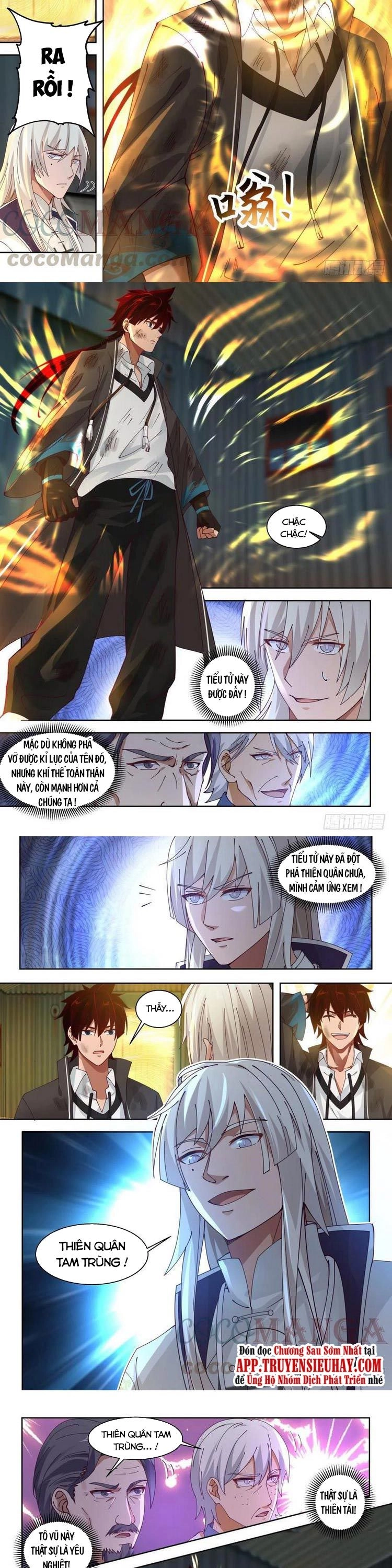 Vạn Tộc Chi Kiếp Chapter 143 - 5