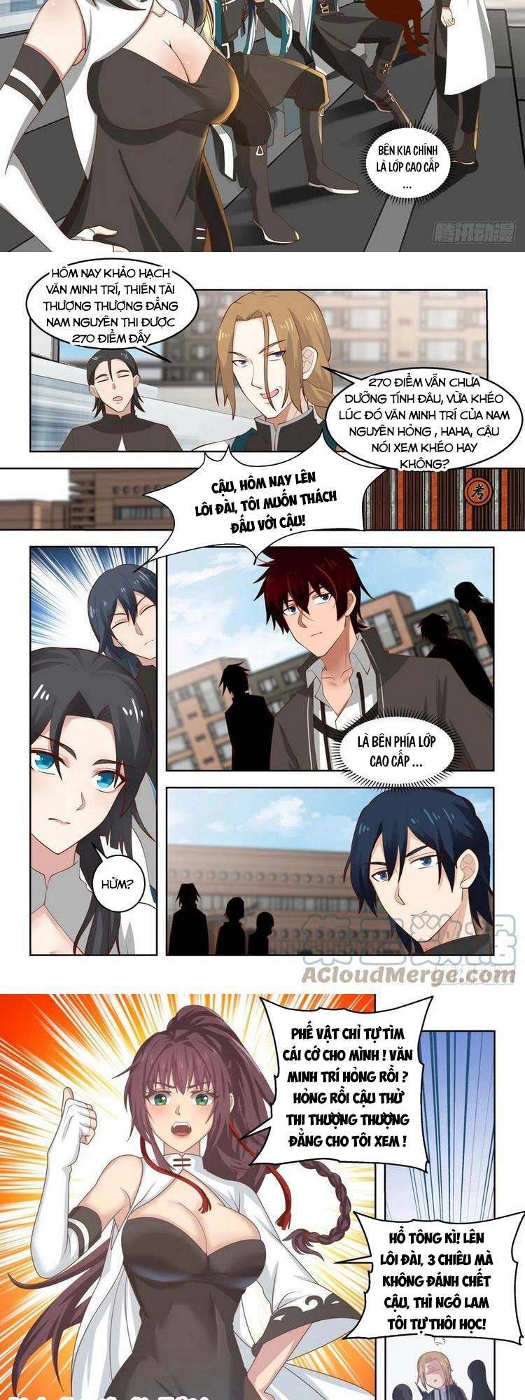 Vạn Tộc Chi Kiếp Chapter 151 - 5