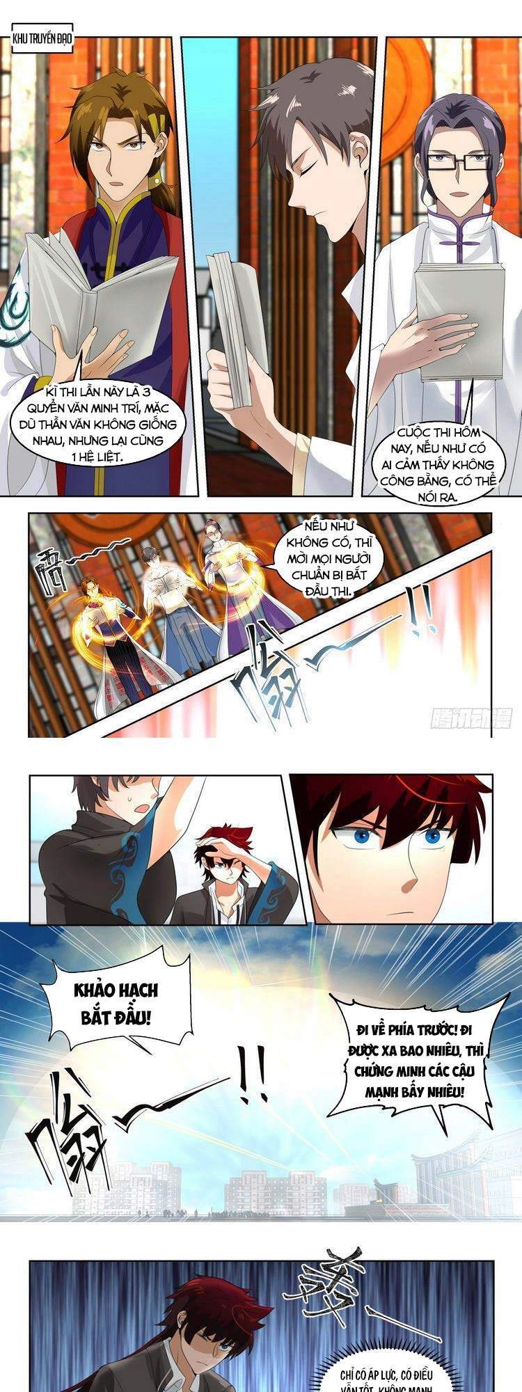 Vạn Tộc Chi Kiếp Chapter 153 - 1