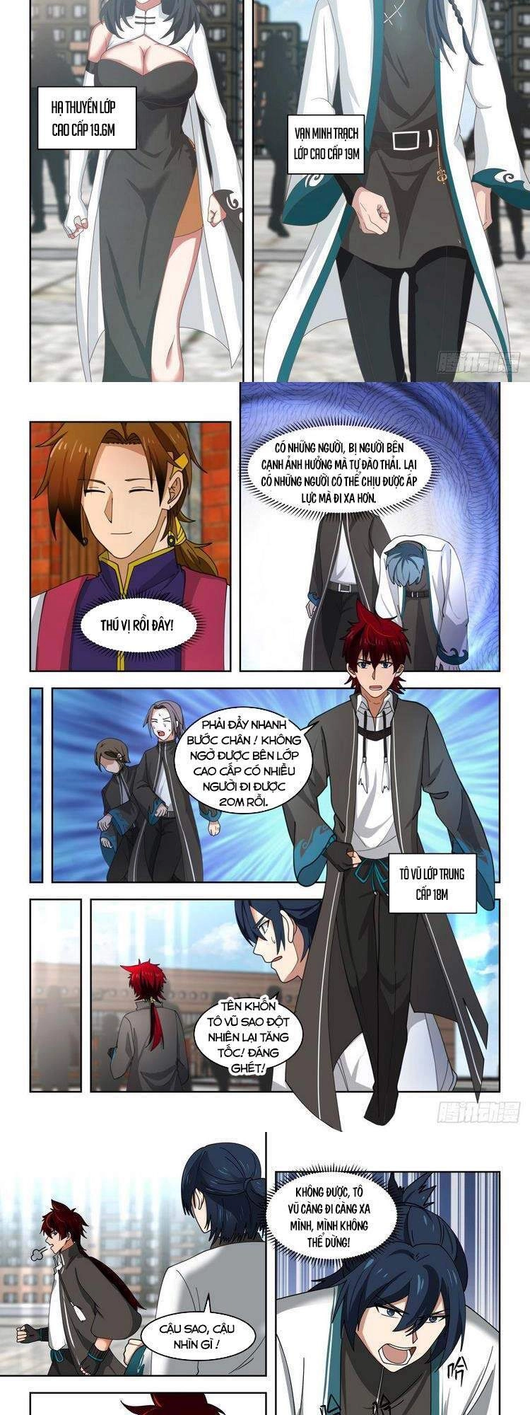 Vạn Tộc Chi Kiếp Chapter 153 - 7