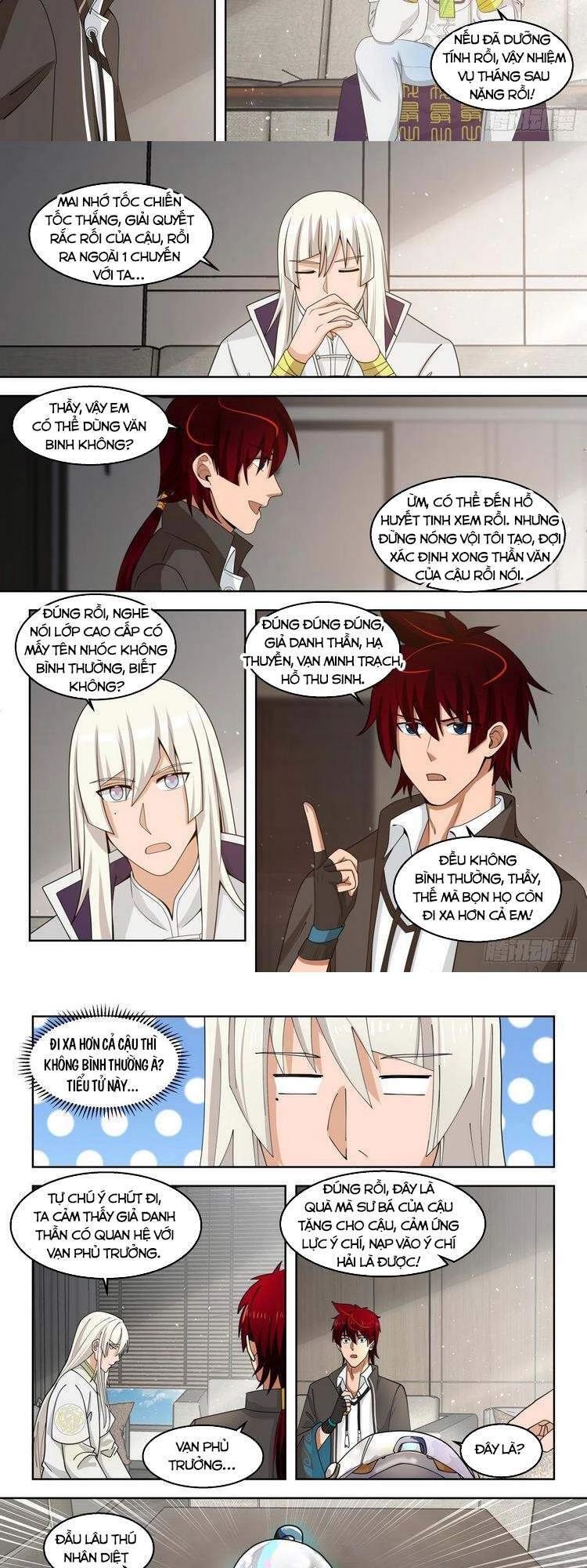 Vạn Tộc Chi Kiếp Chapter 155 - 3