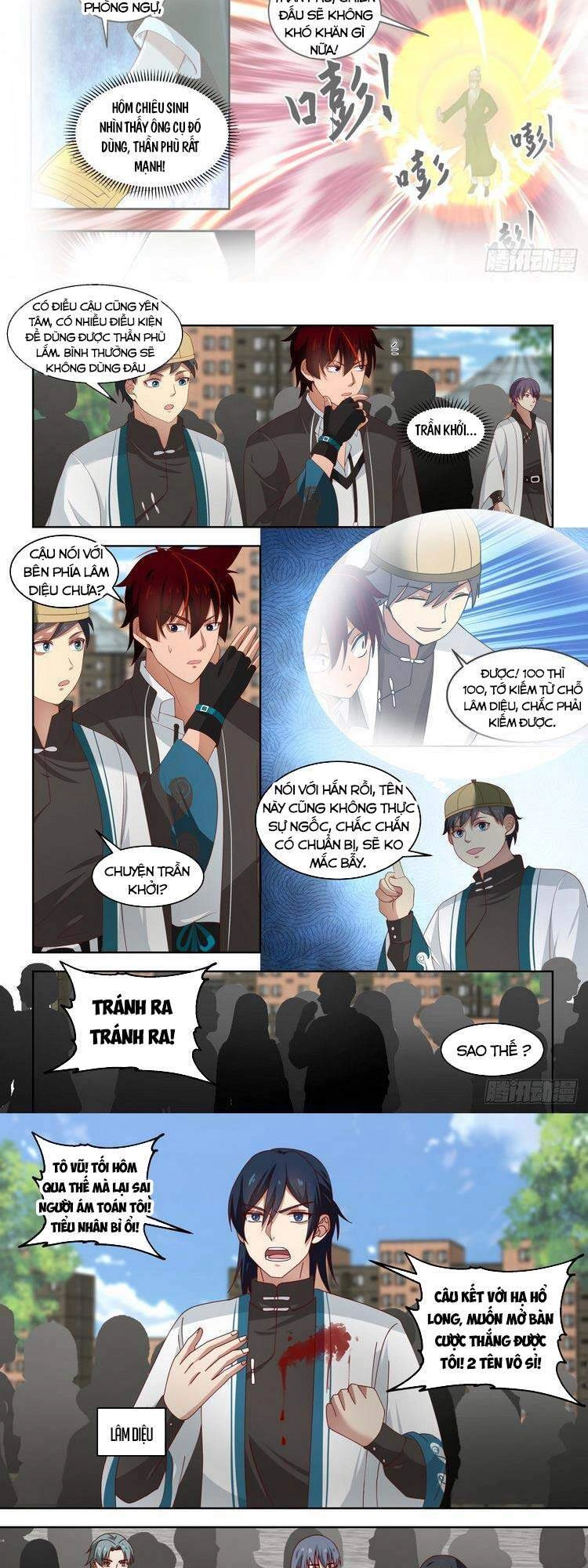 Vạn Tộc Chi Kiếp Chapter 156 - 5