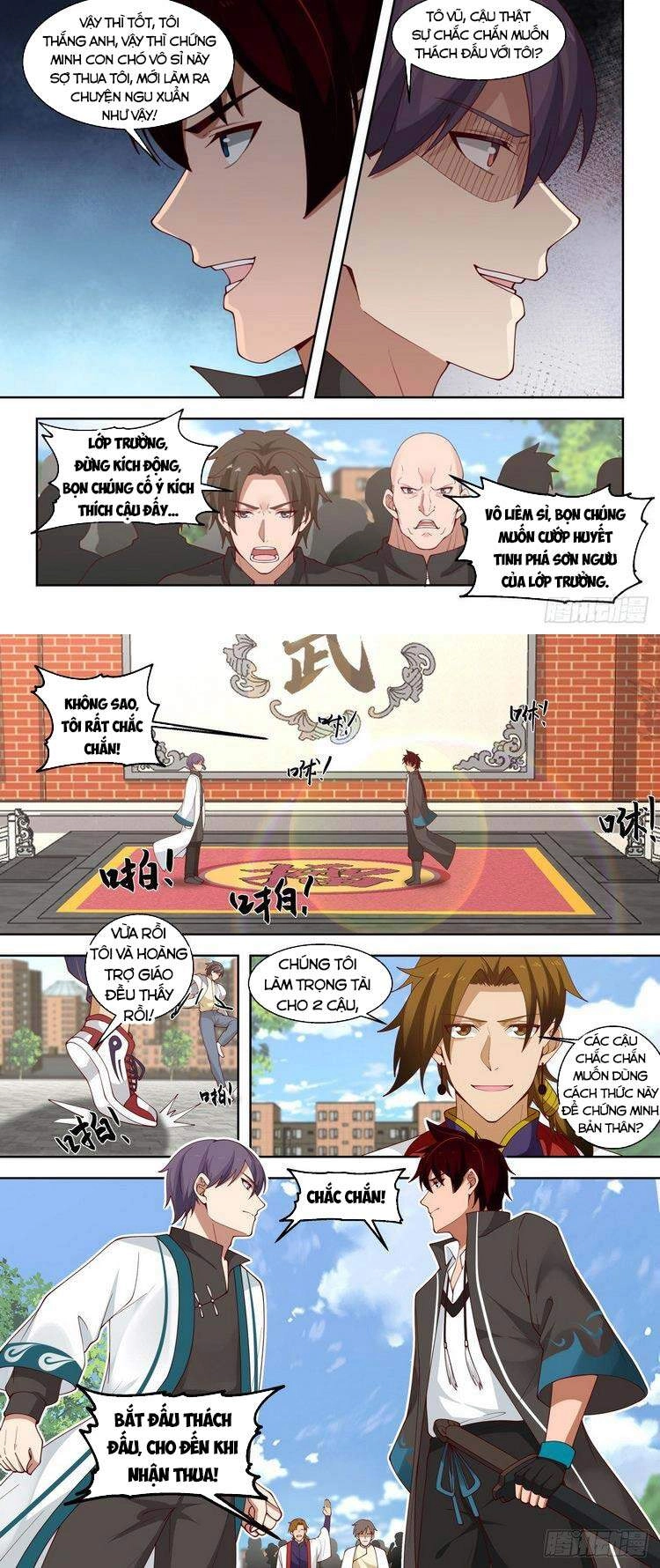 Vạn Tộc Chi Kiếp Chapter 156 - 9