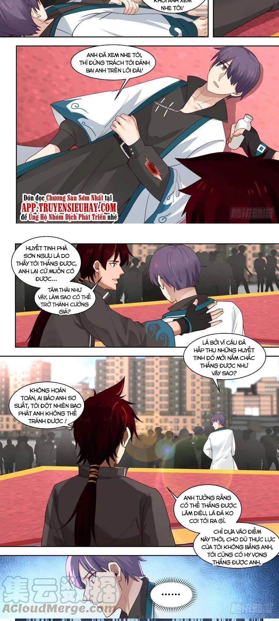 Vạn Tộc Chi Kiếp Chapter 157 - 9