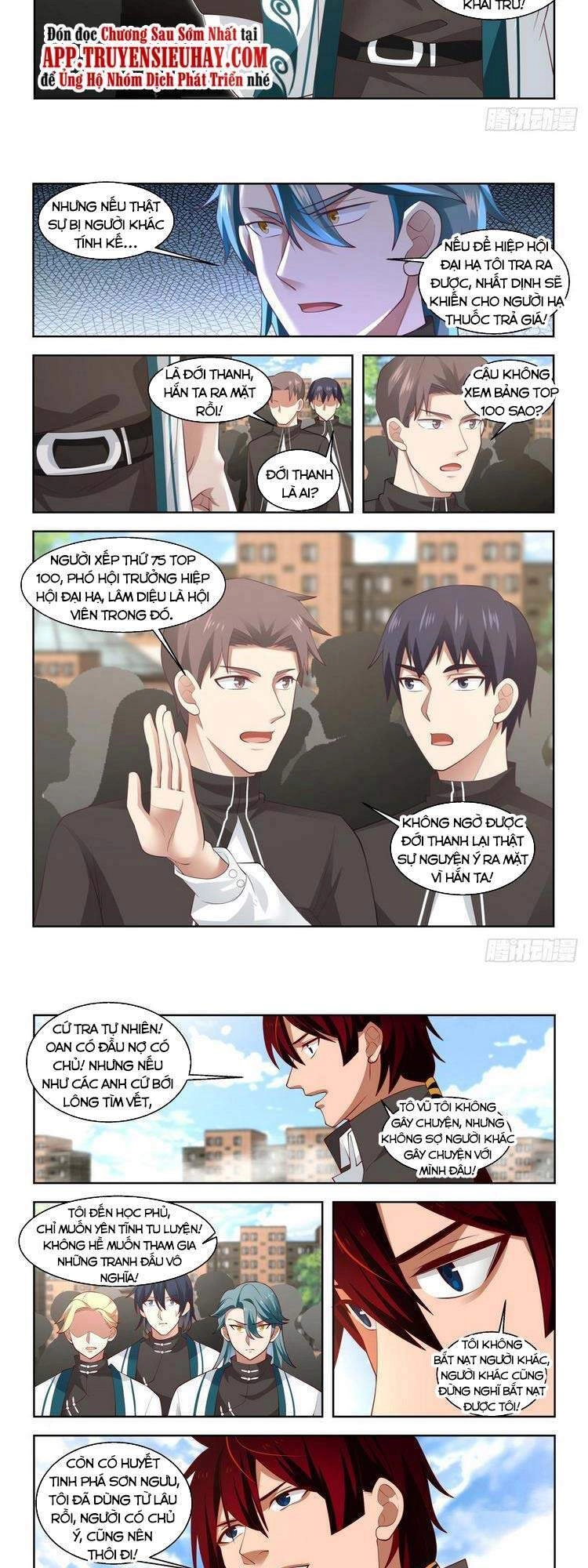 Vạn Tộc Chi Kiếp Chapter 158 - 3