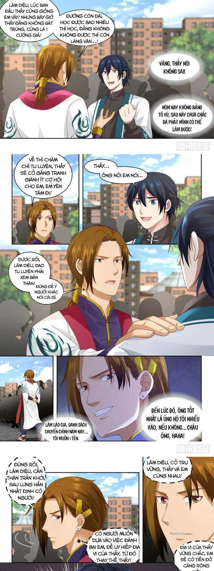 Vạn Tộc Chi Kiếp Chapter 158 - 7