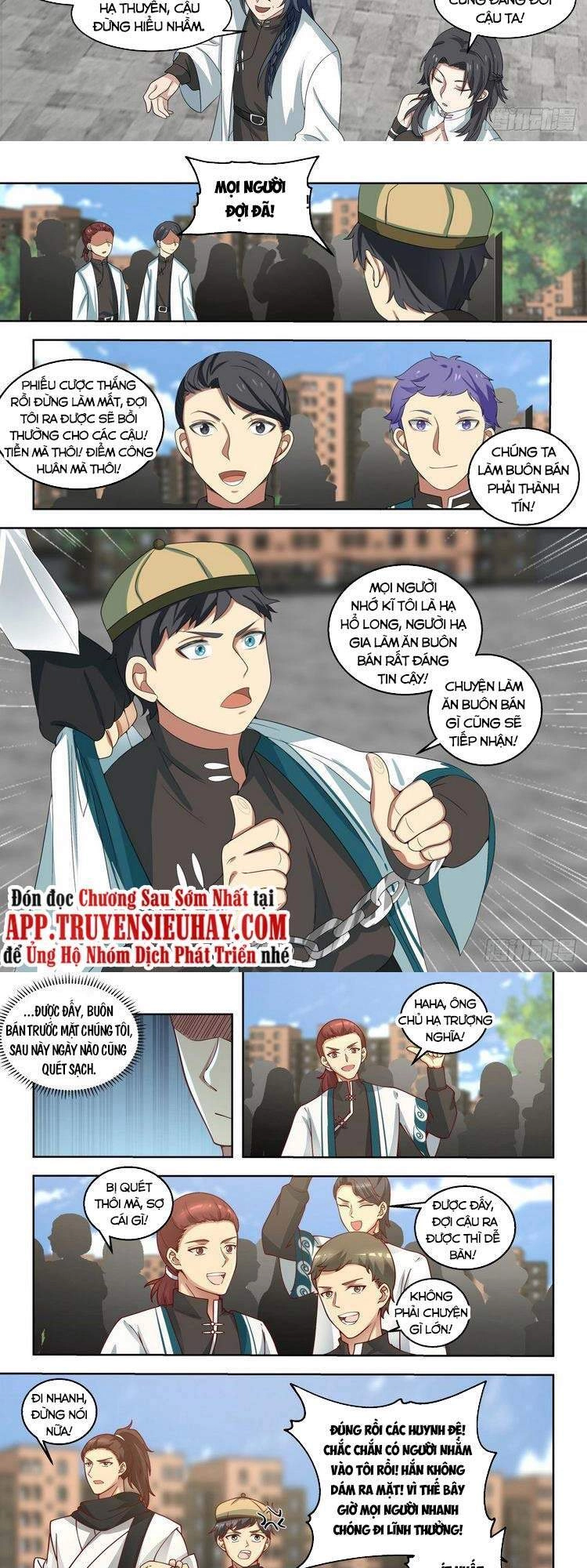 Vạn Tộc Chi Kiếp Chapter 160 - 3