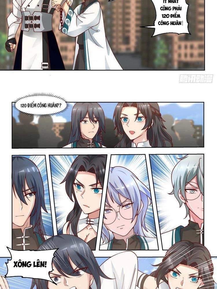 Vạn Tộc Chi Kiếp Chapter 160 - 4