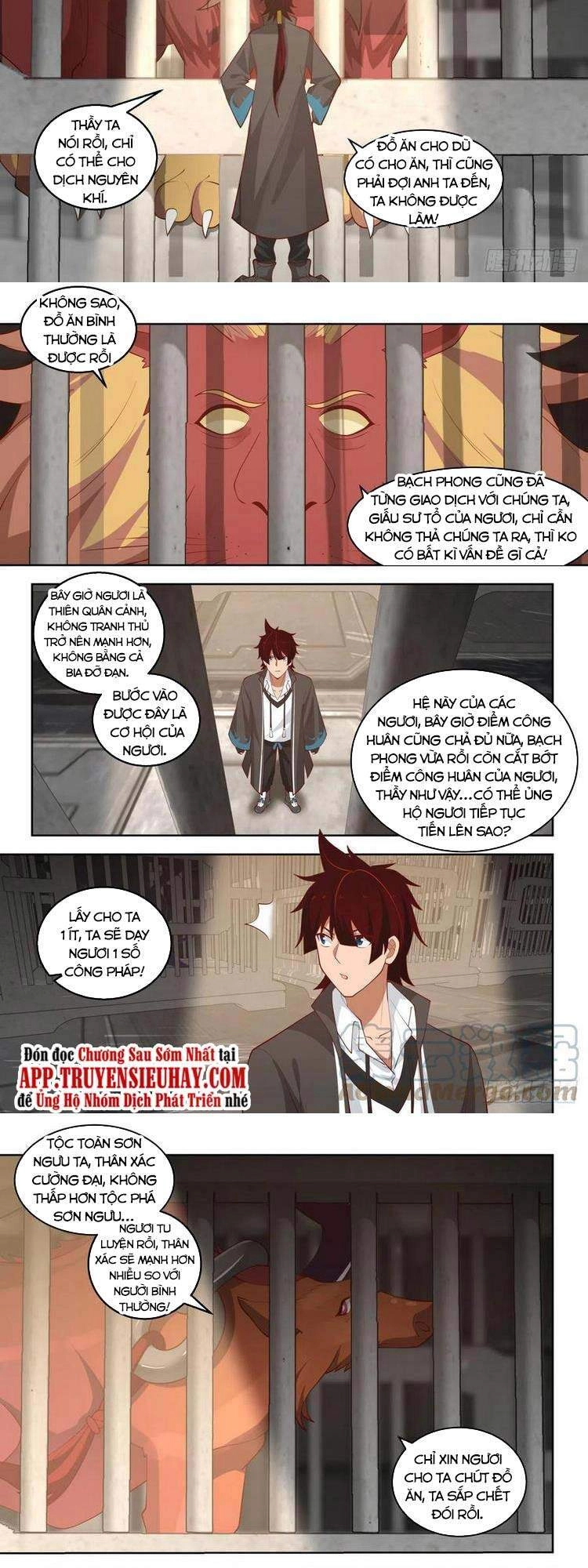 Vạn Tộc Chi Kiếp Chapter 170 - 5