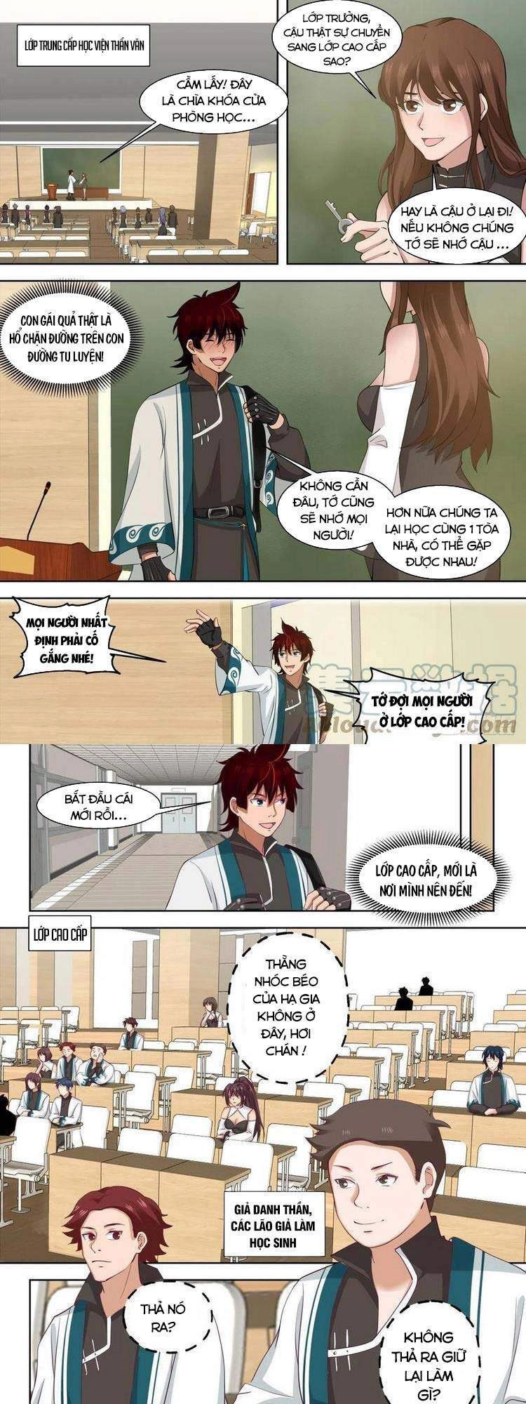 Vạn Tộc Chi Kiếp Chapter 171 - 1