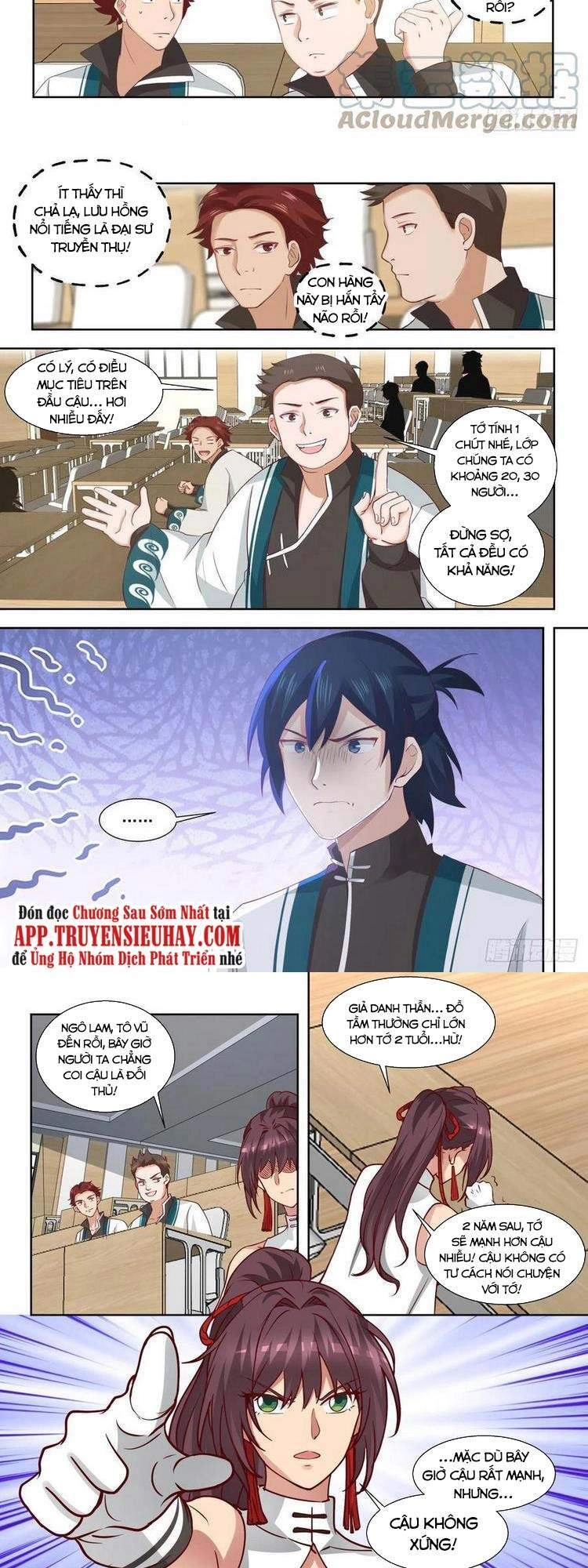 Vạn Tộc Chi Kiếp Chapter 171 - 3