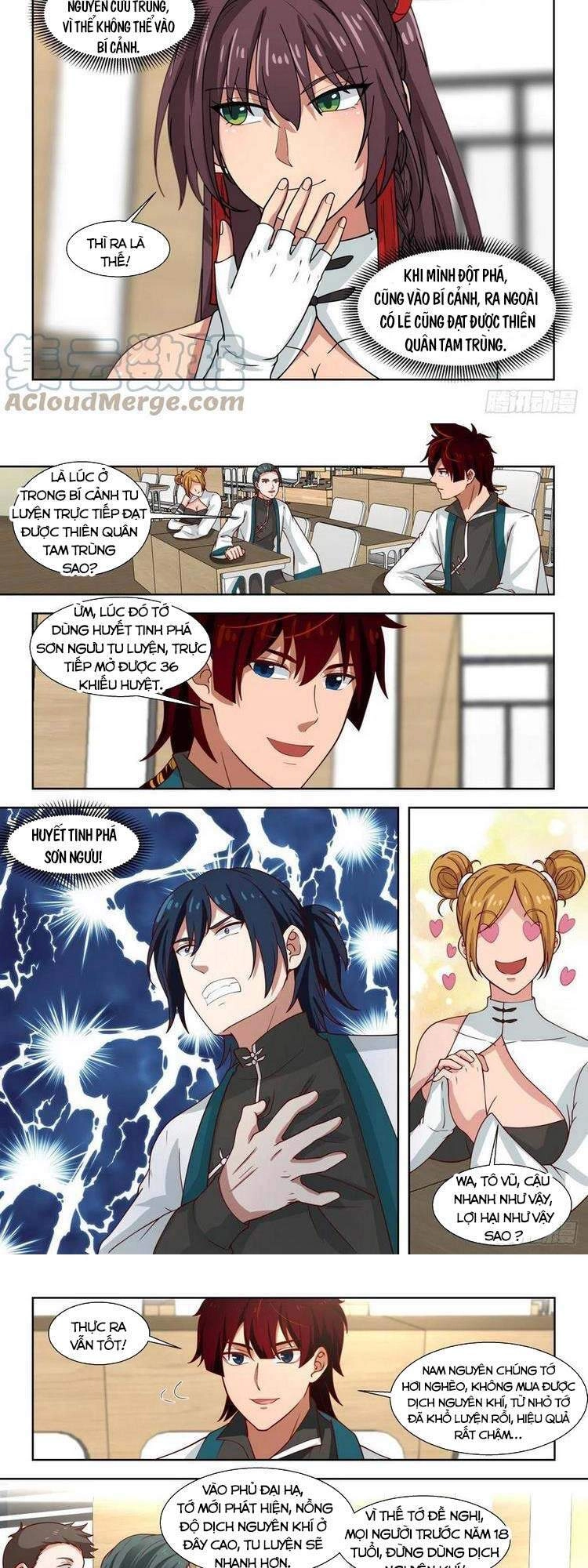 Vạn Tộc Chi Kiếp Chapter 171 - 7