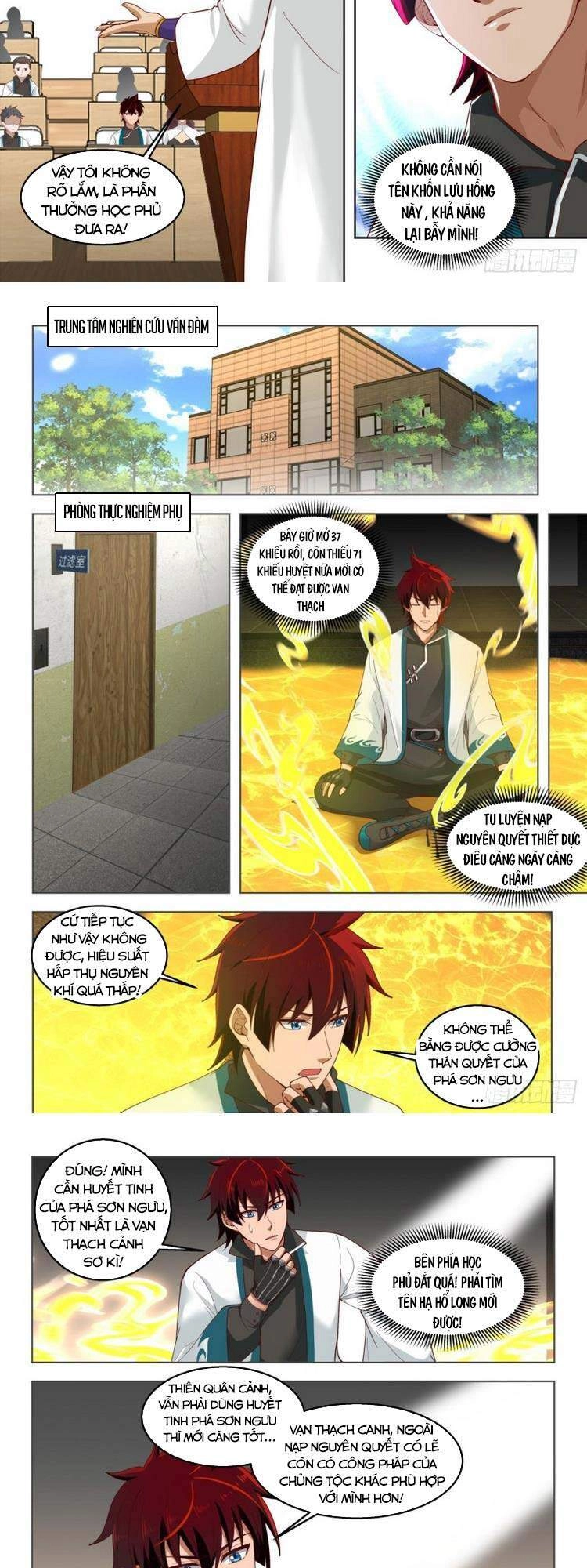 Vạn Tộc Chi Kiếp Chapter 172 - 5