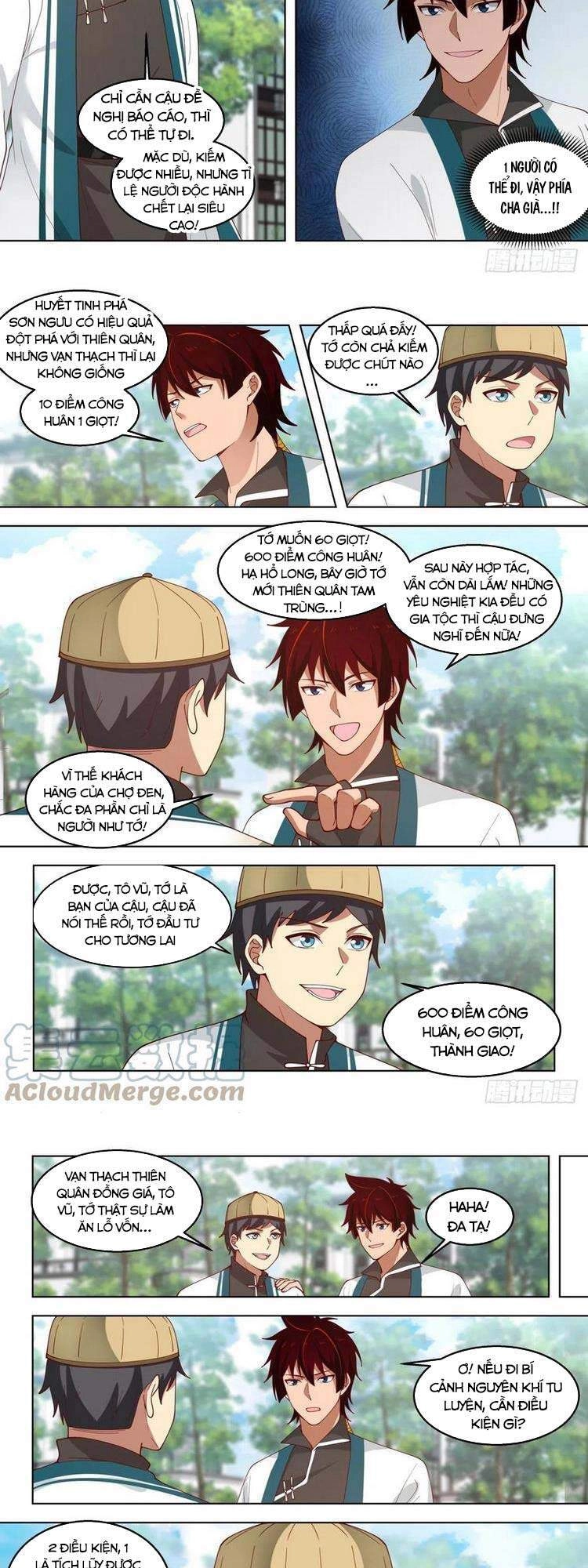 Vạn Tộc Chi Kiếp Chapter 173 - 5