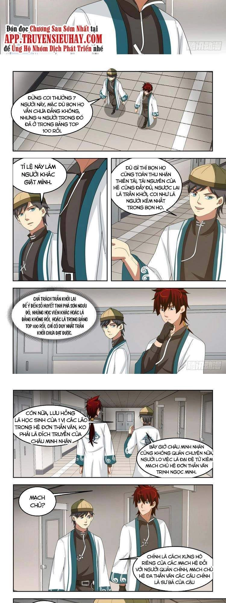 Vạn Tộc Chi Kiếp Chapter 174 - 3