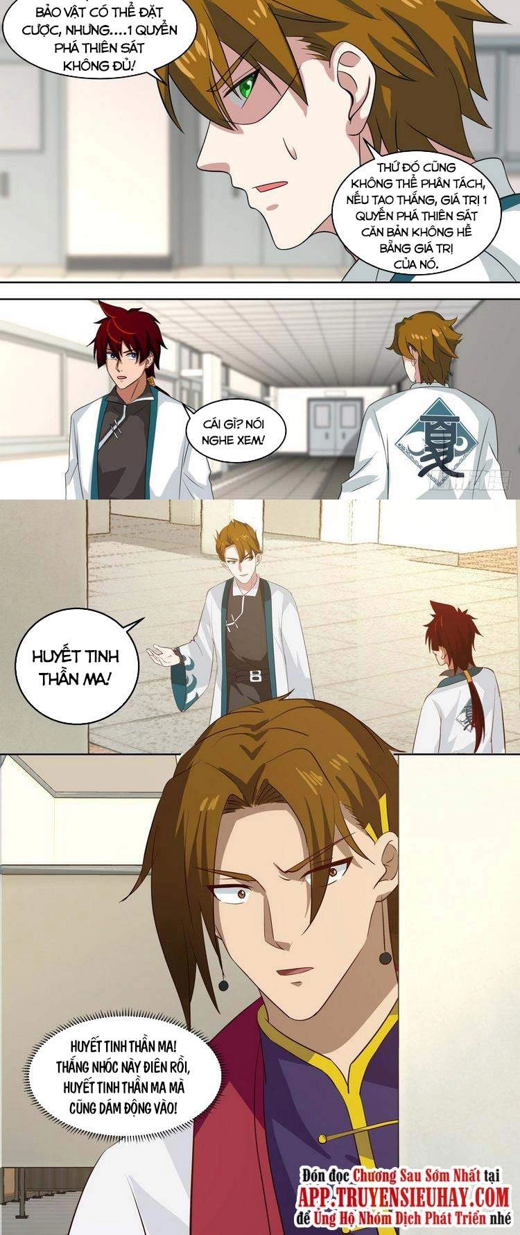 Vạn Tộc Chi Kiếp Chapter 181 - 9