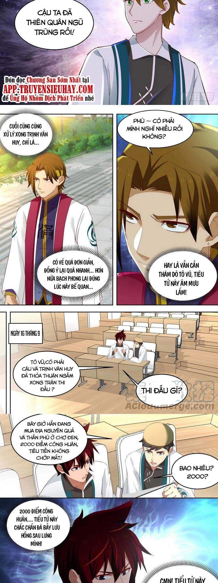 Vạn Tộc Chi Kiếp Chapter 183 - 5