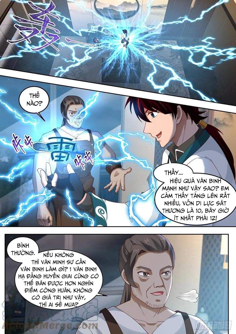 Vạn Tộc Chi Kiếp Chapter 185 - 11