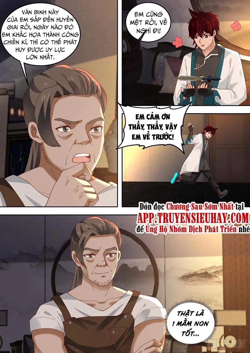 Vạn Tộc Chi Kiếp Chapter 185 - 12