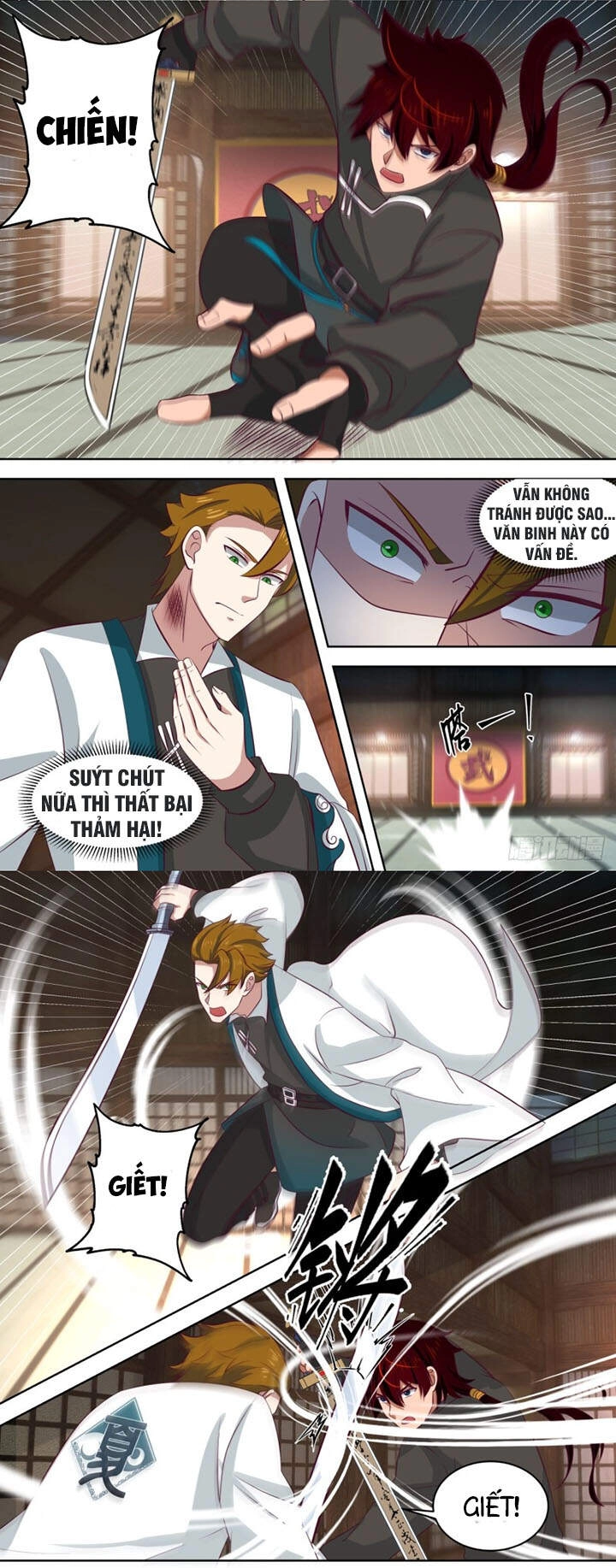 Vạn Tộc Chi Kiếp Chapter 188 - 4