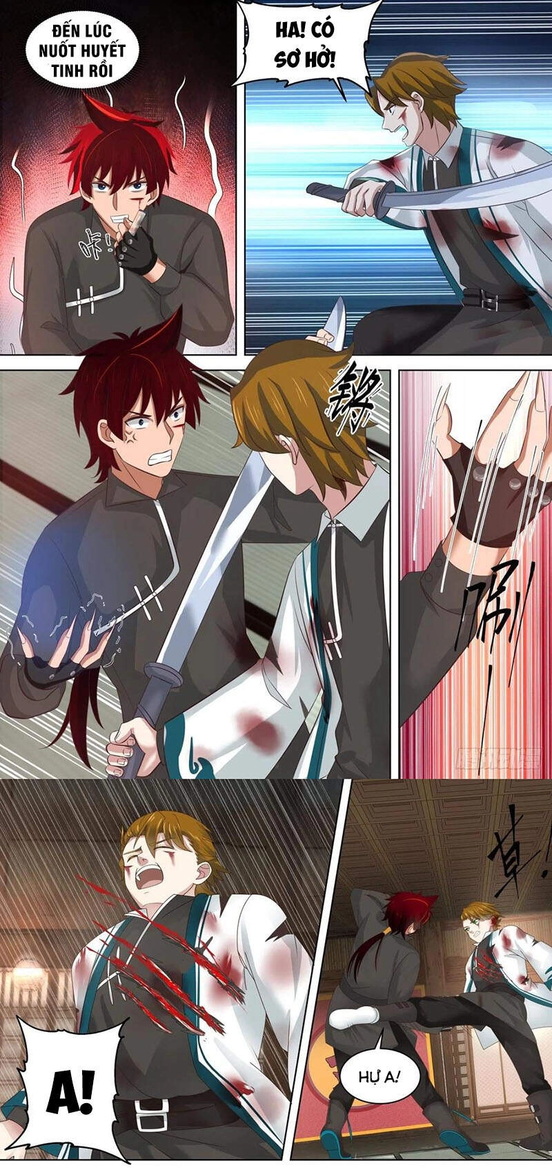 Vạn Tộc Chi Kiếp Chapter 189 - 8