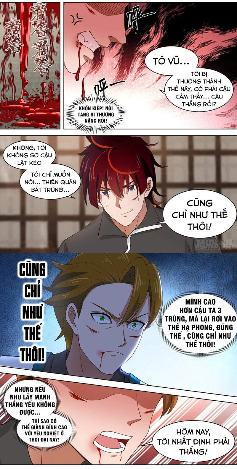 Vạn Tộc Chi Kiếp Chapter 190 - 4