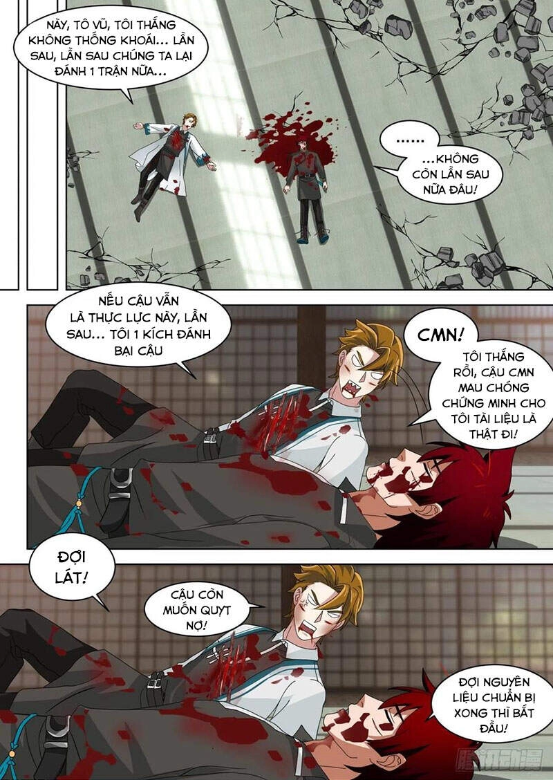 Vạn Tộc Chi Kiếp Chapter 191 - 10