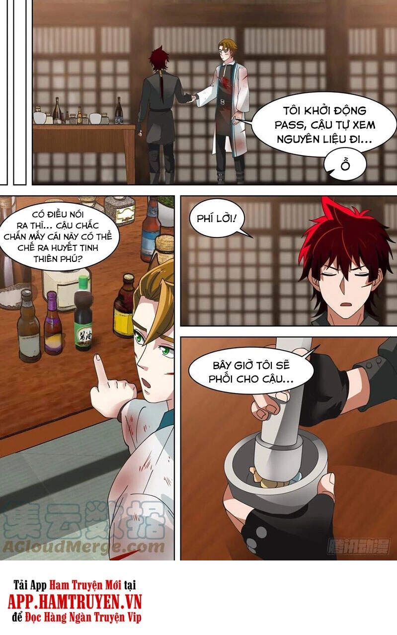 Vạn Tộc Chi Kiếp Chapter 191 - 11