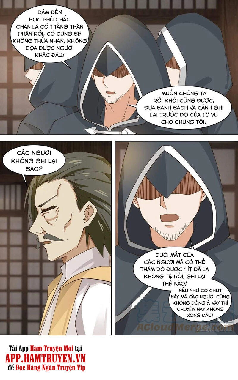 Vạn Tộc Chi Kiếp Chapter 193 - 9