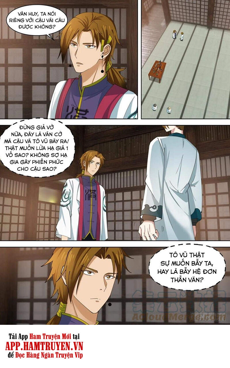 Vạn Tộc Chi Kiếp Chapter 193 - 11