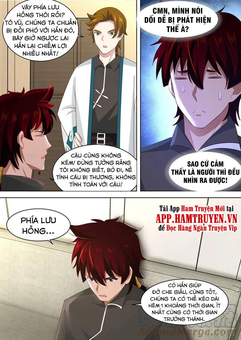 Vạn Tộc Chi Kiếp Chapter 195 - 9