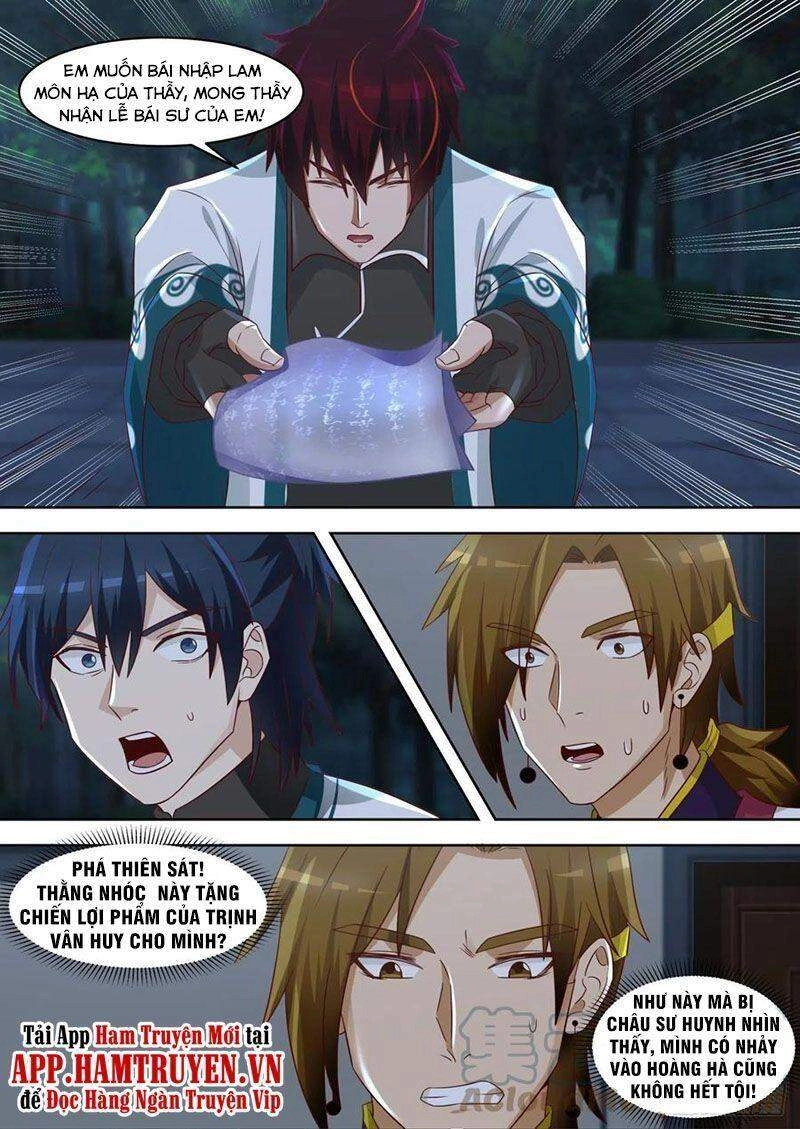 Vạn Tộc Chi Kiếp Chapter 198 - 1