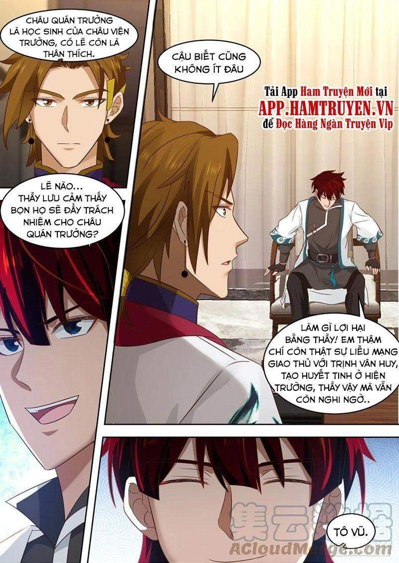 Vạn Tộc Chi Kiếp Chapter 198 - 11