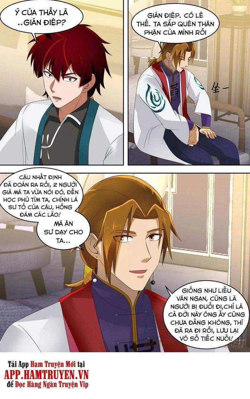 Vạn Tộc Chi Kiếp Chapter 199 - 11