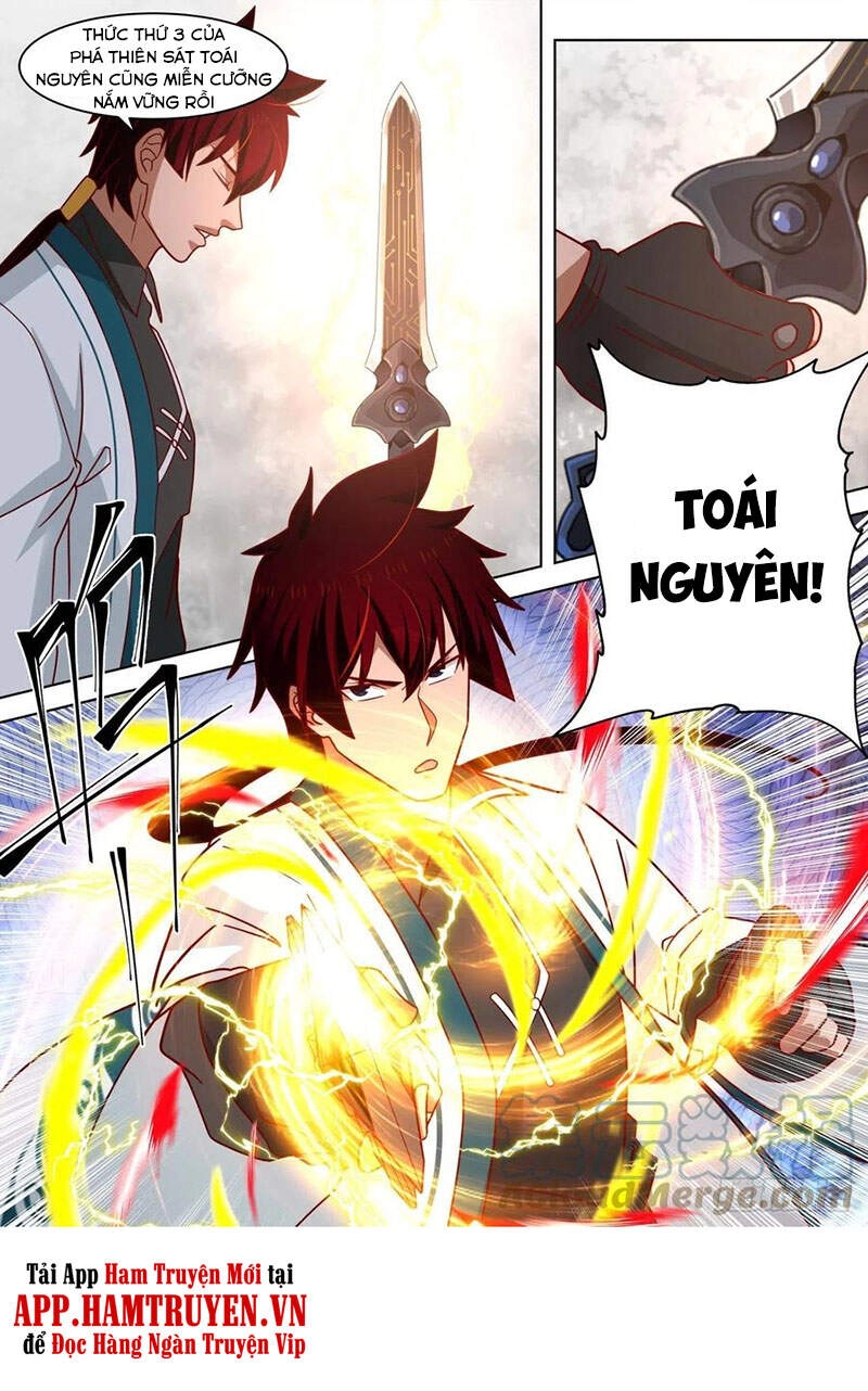 Vạn Tộc Chi Kiếp Chapter 209 - 3