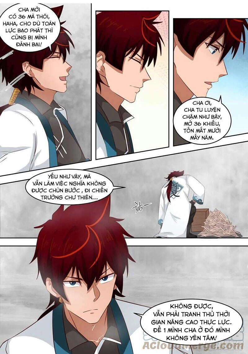 Vạn Tộc Chi Kiếp Chapter 210 - 10